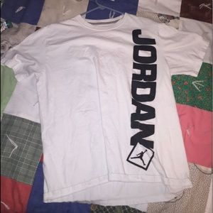 White Jordan T Shirt